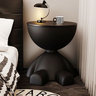 守望者创意茶几沙发阳台平头小茶几地毯卧室家庭欧式 床头柜塑料