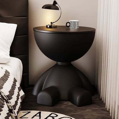 守望者创意茶几沙发阳台平头小茶几地毯卧室家庭欧式床头柜塑料