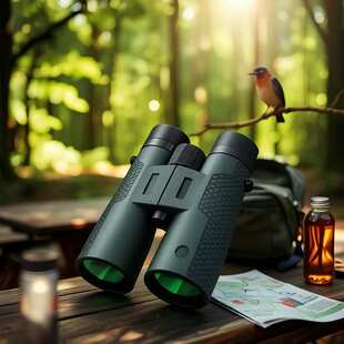 新款10X50双筒望远镜大棱镜高清充氮防水户外望远镜跨境热卖