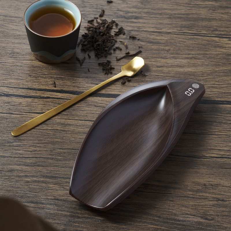小型電子秤 茶荷 电子秤新款数字茶则 电子六道君子 茶道秤