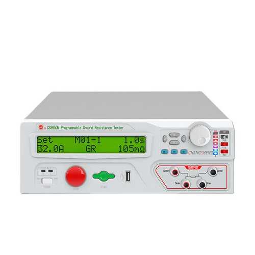 南京长盛CS9950N程控接地电阻仪程控安规器