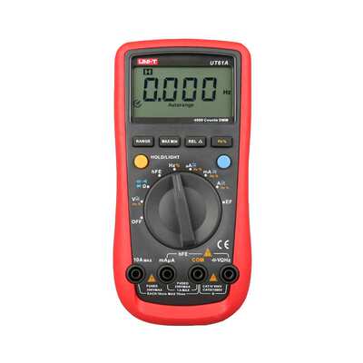 UNI-T/优利德UT71E智能型数字万用表UT-71E多用表