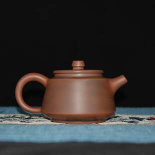 原矿紫陶手工坭泥兴陶霸王泡茶壶紫砂建水工艺家用茶具套装