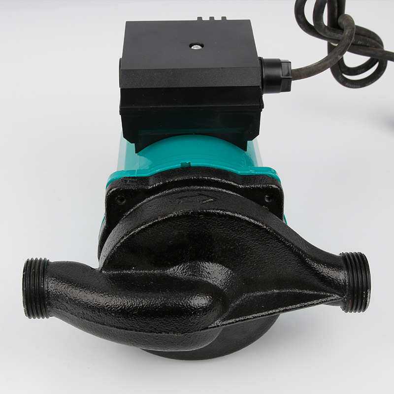 家用微型屏蔽泵锅炉地暖别墅生活热水系统增压循环屏蔽泵220v