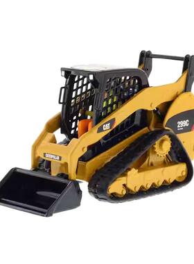 适用1:32卡特299C紧凑型履带式装载机合金工程车模型85226C