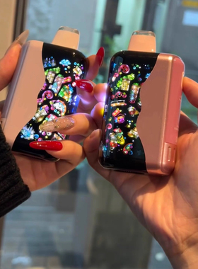 BUBBLE王嘉尔同款MON炫彩三代冰神巴博梦泡泡果味雾化器电子口喷