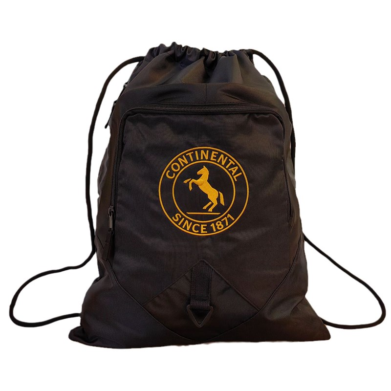 400D涤纶束口袋抽绳户外旅x行防水轻便折叠收纳袋男女运动健身袋