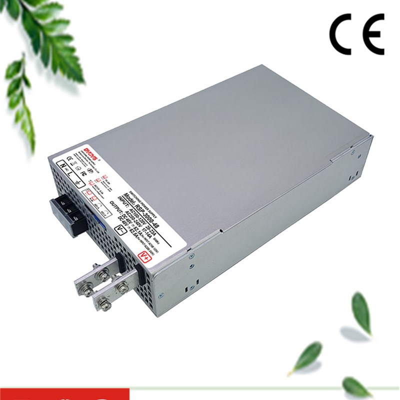 大功率RSP-3000W开关电源主动式PFC直流24V36V4K8V60V72V110V150V