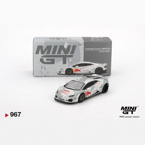 MINIGT967兰博基尼小牛灰64合金