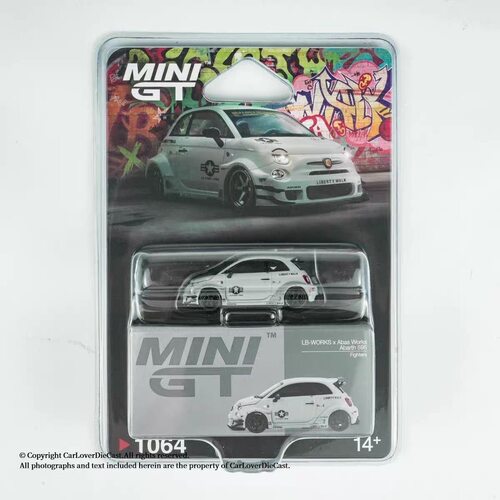 MINIGT1064阿巴斯LB战斗灰64合金