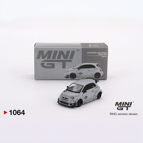 MINIGT1064阿巴斯LB战斗灰64合金