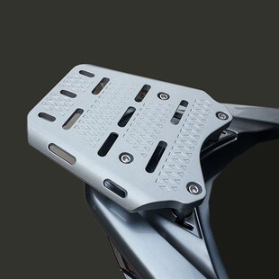 适用pcx160/pcx150尾架摩托车后货架铝合金后备箱后尾架改装配件