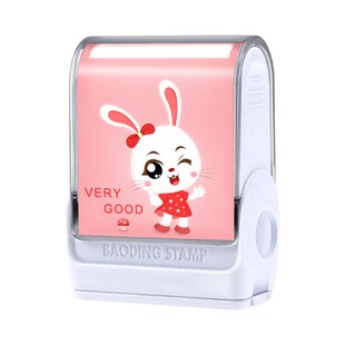 定制儿童卡通姓名衣物印章幼儿园学生衣服章防水洗不掉色可爱印章