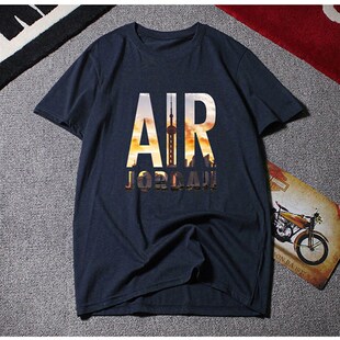 t恤男圆领学生半袖 短袖 宽松上衣韩版 大码 印花打底衫 2020短袖