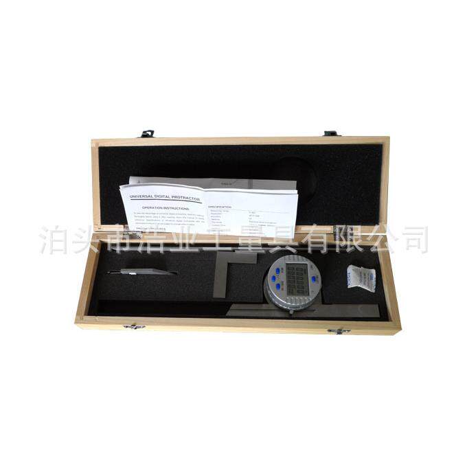 电子量角器 数位角度规 数显角度表 2×180°
