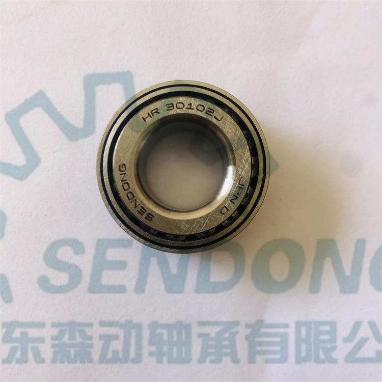 HR30102J微型圆锥滚子轴承机器人轴承斜坡减速机轴承非标轴承英制