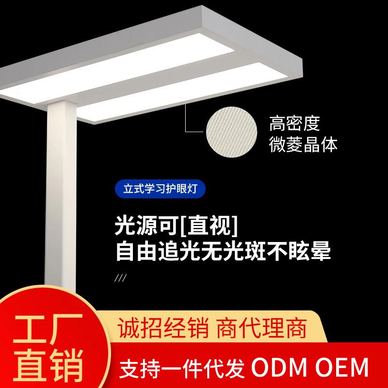 普瑞100W天际光落地护眼灯立式全光谱学习专用儿童书桌钢琴大路灯