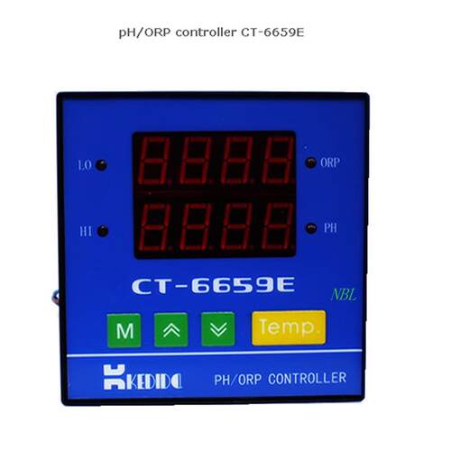 柯迪达工业PH/ORP控制器自动温度补偿LED显示CT-6659E