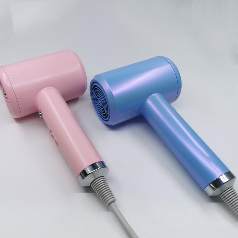 负离子锤子蓝光吹风机家用电器1800大功率双温控电吹风折叠吹风筒