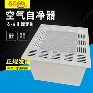 天润净化食品车间用吊顶移动式净化器ZJ-820高效空气过滤自净器厂