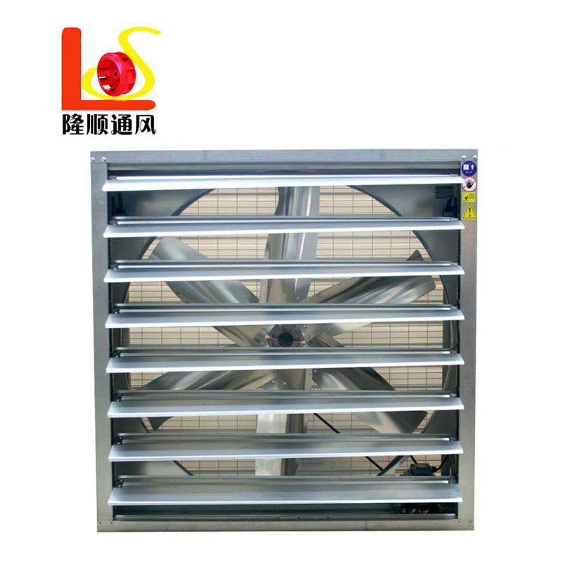 纺织厂降温负压风机镀锌板方形负压风机四川/重庆厂房降温风机