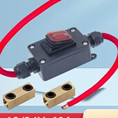 驻车空调24V开关大功率防水摩托车60功放电断大电流A12V音响 电源