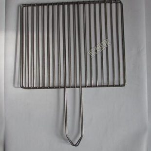 烧烤网加密竖条烤肉网烤鱼夹烤烤肉烤菜篦子烧烤架炭火炉烤肉拍子