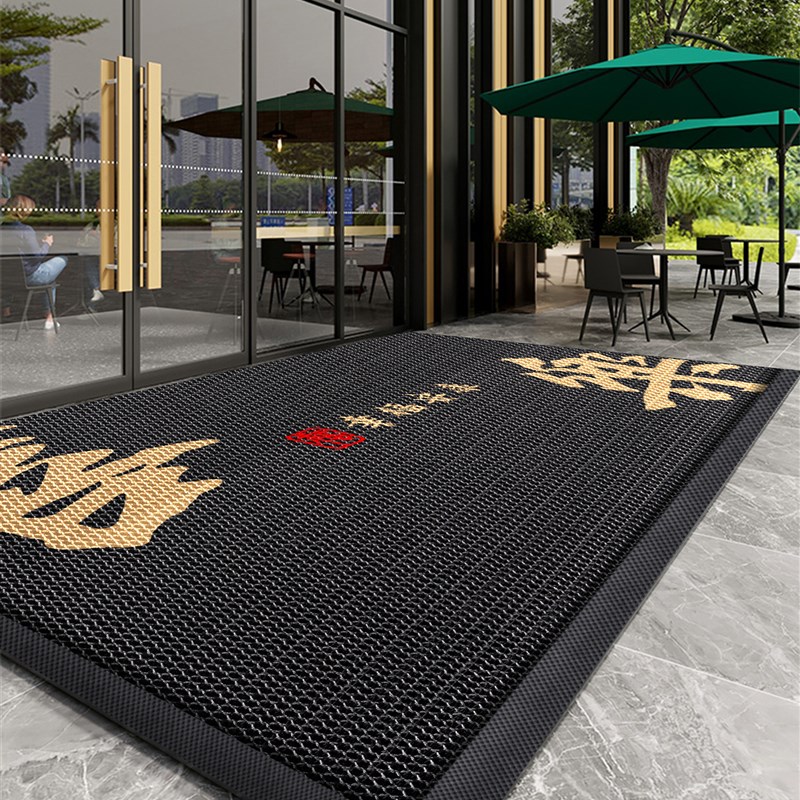 采购产品商业门地毯,高端入口户外防污迎宾地M垫,商店入口办公室