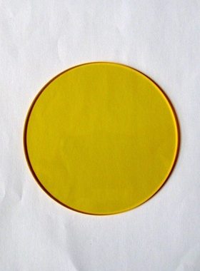 JB510金波滤光片吸收型510nm后通过前截止510-2500高透80*2mm