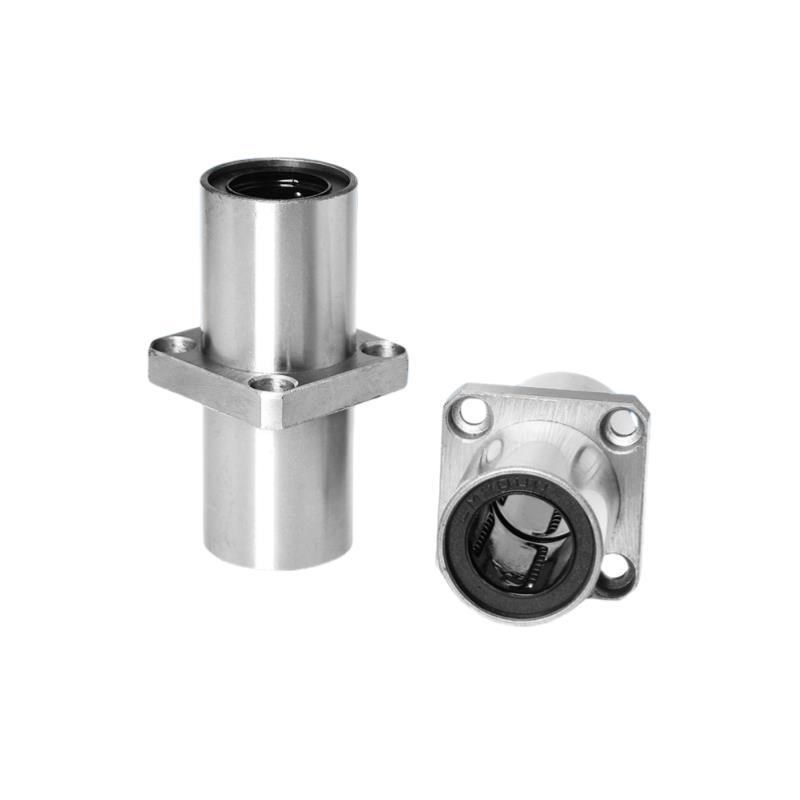 MI思米LHMSD6 8 10 12 13 16 20 25 30T中间方法兰直线轴承