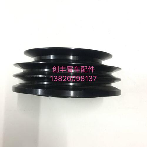 厦门金旅客车曲轴皮带轮外轮日野发动机P11C J08C J05C发动机