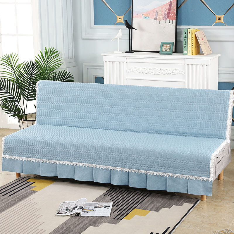 沙发套罩全盖可折叠m沙发垫四季加厚防滑沙发床套罩简约现代有扶