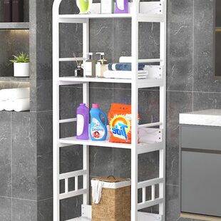卫生间置物架脸盆架阳台子浴室收纳架多层洗手间落地式储物架厕所