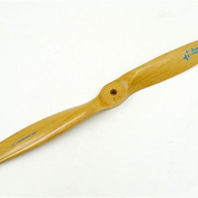 豪克 手工木桨20x8 20X10 20xy12 20x13 20x14电动桨 E型  螺旋桨