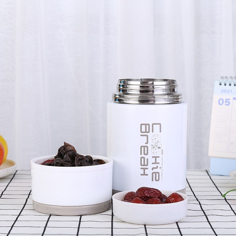 手提不锈钢焖烧壶真空p保温饭盒粥桶焖烧罐端午节礼品logo定 制