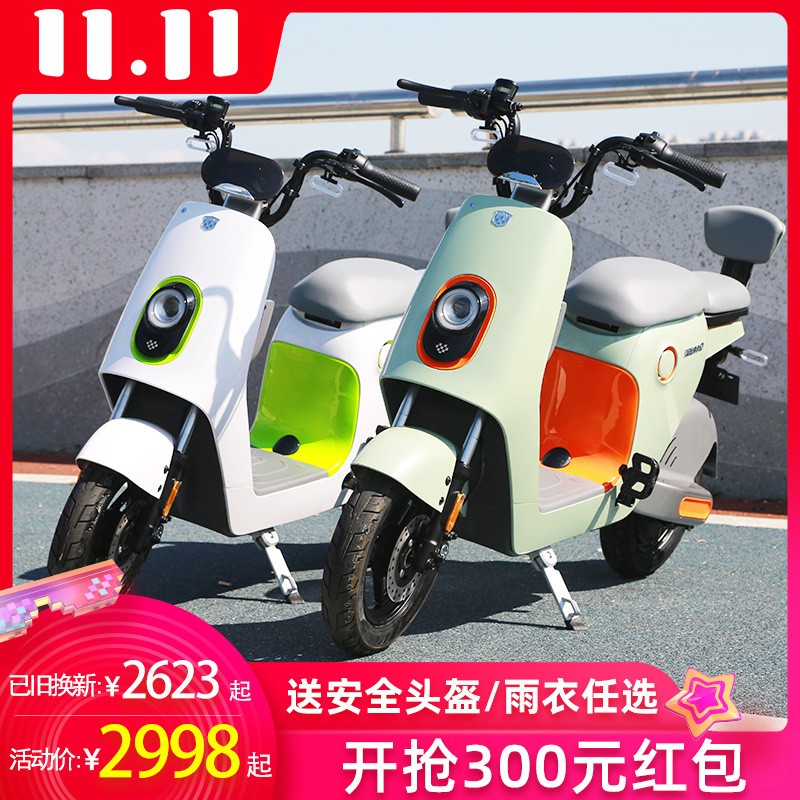 绿源电动车 电动自行车锂电池新x国标ZUU/INNO7【向往的生活同款