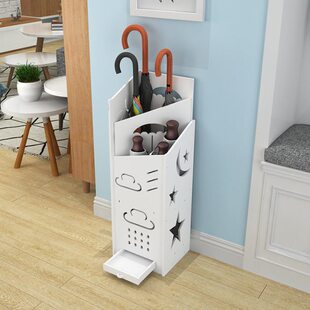 子酒店大堂家用雨伞收纳架放雨伞架门口商用伞神器雨具伞架桶创意