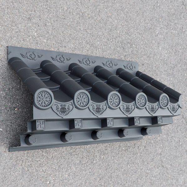 梦古特大特厚免架子瓦树脂59cm仿古屋檐中式一体兔架子装饰塑料,基础建材,屋顶装饰瓦,淘宝优惠券,粉丝福利购,淘宝优惠卷