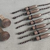 斫轸雁灰菱形轸已黑穿皮琴琴好足扣古琴弦琴绒通用初学者檀配件七