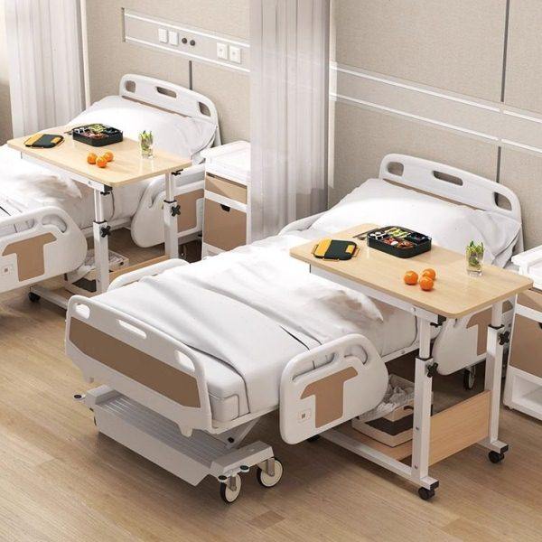 床边桌老人吃饭专用桌折叠移动病人床上护理桌偏瘫老年人餐桌升降,商业/办公家具,适老桌椅,淘宝优惠券,粉丝福利购,淘宝优惠卷