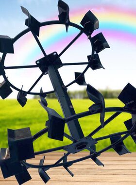 四驱微耕机轮防滑行爬行田防滑旱铁轮子农具走沟开水铁专用两驱地