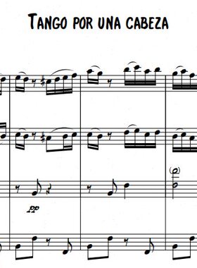 之遥总四重奏-谱分谱单簧管一步