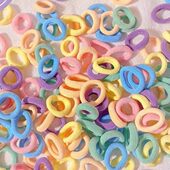 2024宝宝发圈高弹力新款 不伤发头绳女儿童小皮筋女扎头童儿童发绳