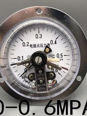 电接点压力表向6-AY.轴VMPA0 式T阻1030磁边带0 ZXC