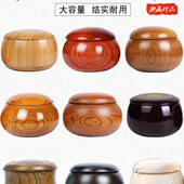罐 实木任选围棋子大号装 可楠竹耐款 整木做工好围棋多罐用中