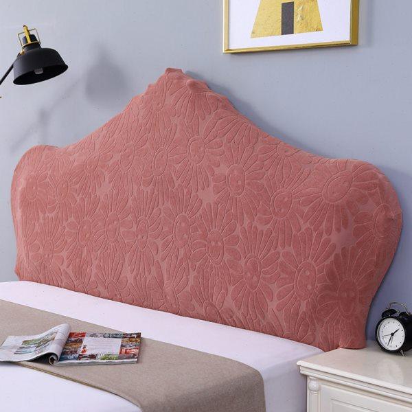 弧形半圆床头套罩凹凸型弹力木床头遮丑神器异形通用全包防尘罩套,居家布艺,床头罩,淘宝优惠券,粉丝福利购,淘宝优惠卷