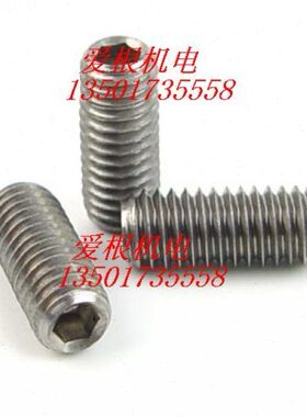 13不锈钢12M5只10N90锥端紧定 DI*