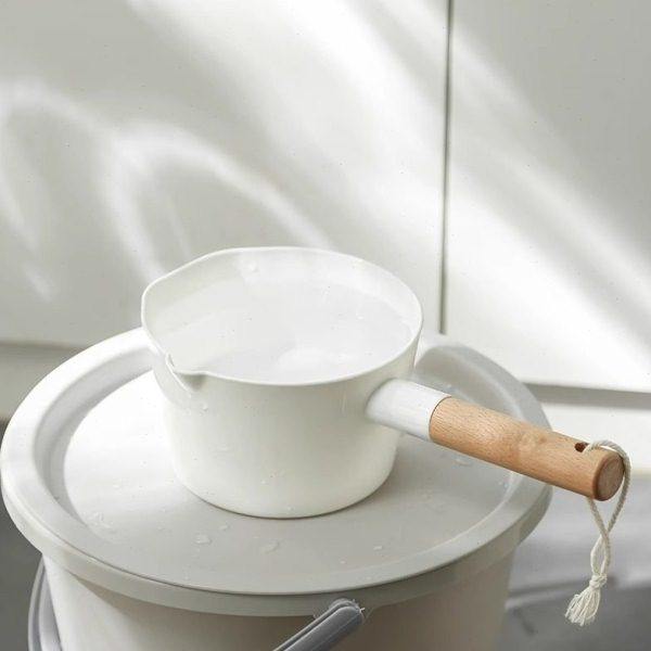 日式水瓢厨房舀水勺家用塑料创意加深厚水舀子水漂摔不破榉木勺子,厨房/烹饪用具,水舀/水瓢,淘宝优惠券,粉丝福利购,淘宝优惠卷