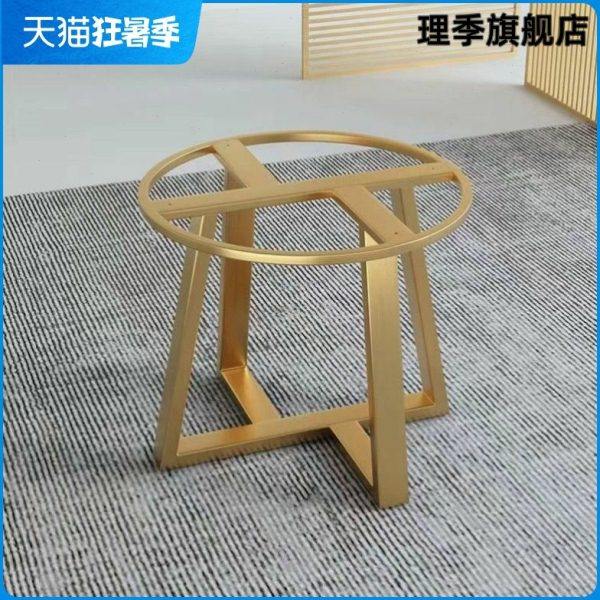 金属大理石圆桌腿支架岩板茶几会议圆形桌脚支撑架餐桌架底座定制,商业/办公家具,台脚台架/家具支架,淘宝优惠券,粉丝福利购,淘宝优惠卷