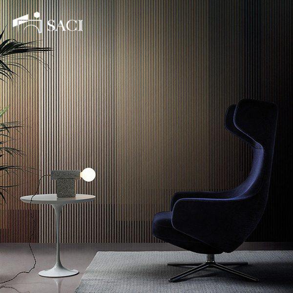 现代简约抽象渐变色条纹墙纸立体电视背景墙壁纸餐厅客厅时尚墙布